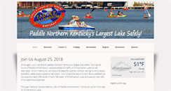Desktop Screenshot of paddlewilliamstown.com